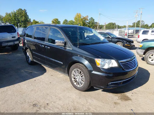 2014 Chrysler Town &amp; Country Touring-l VIN 2C4RC1CG2ER133059 фото 1
