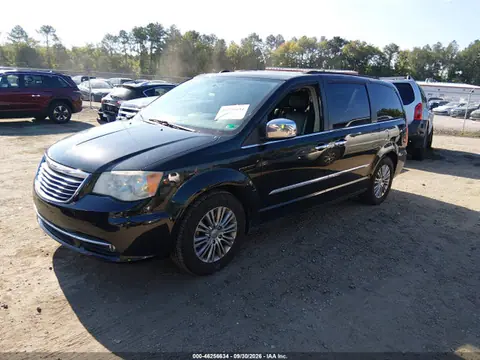 2014 Chrysler Town &amp; Country Touring-l VIN 2C4RC1CG2ER133059 фото 2