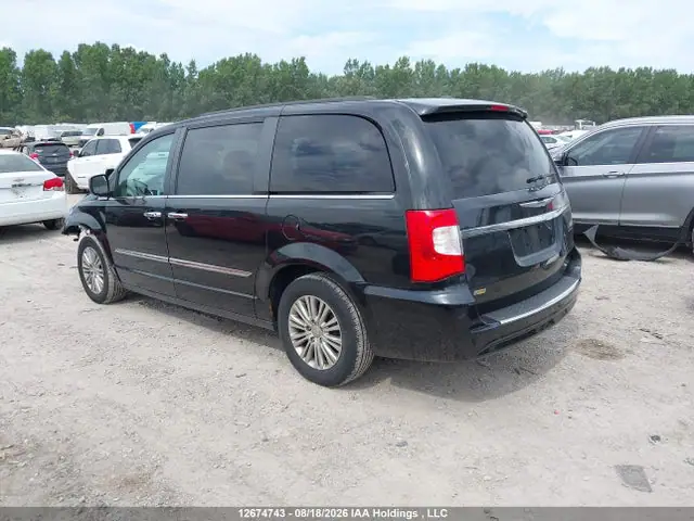 2016 Chrysler Town &amp; Country Touring-l VIN 2C4RC1CG8GR263642 фото 3