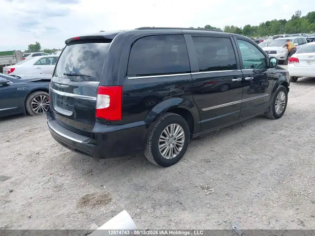 2016 Chrysler Town &amp; Country Touring-l VIN 2C4RC1CG8GR263642 фото 4
