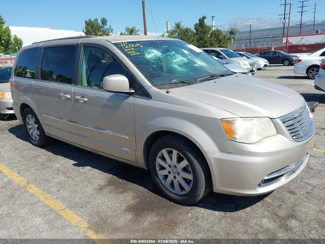 2014 Chrysler Town &amp; Country Touring VIN 2C4RC1BG8ER325278 фото 1