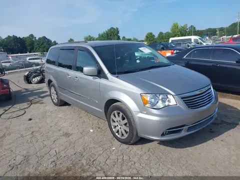 2C4RC1BG0ER324495 — 2014 Chrysler Town &amp; Country Touring, Левый бок (Left Side), фото до ремонта