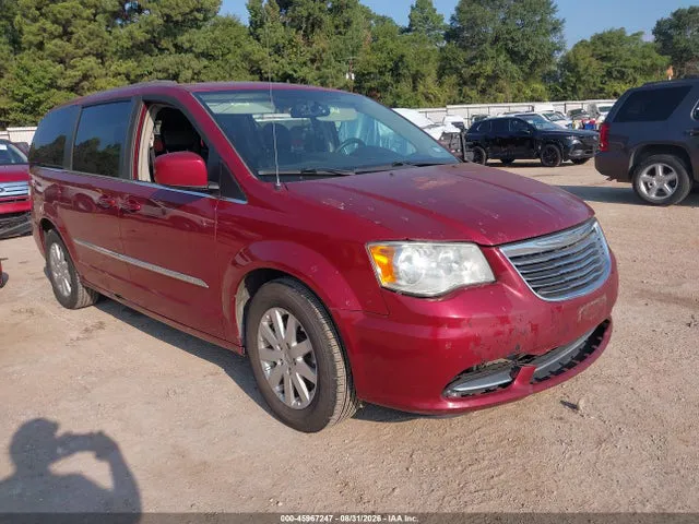 2014 Chrysler Town &amp; Country Touring VIN 2C4RC1BG7ER293844 фото 1