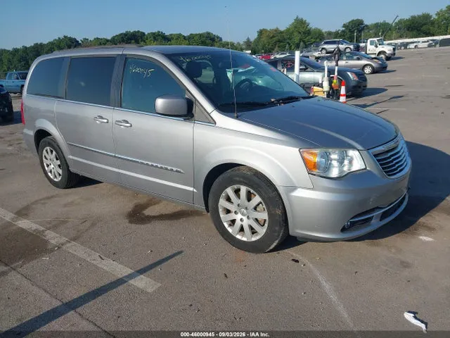 2015 Chrysler Town &amp; Country Touring VIN 2C4RC1BG2FR608678 фото 1