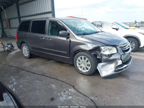 2C4RC1BG8FR505362 — 2015 Chrysler Town & Country Touring, Передняя часть справа (Right Front), фото до ремонта
