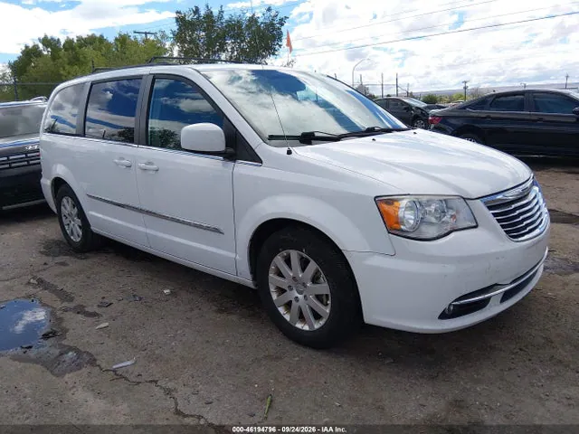 2015 Chrysler Town &amp; Country Touring VIN 2C4RC1BG7FR561857 фото 1