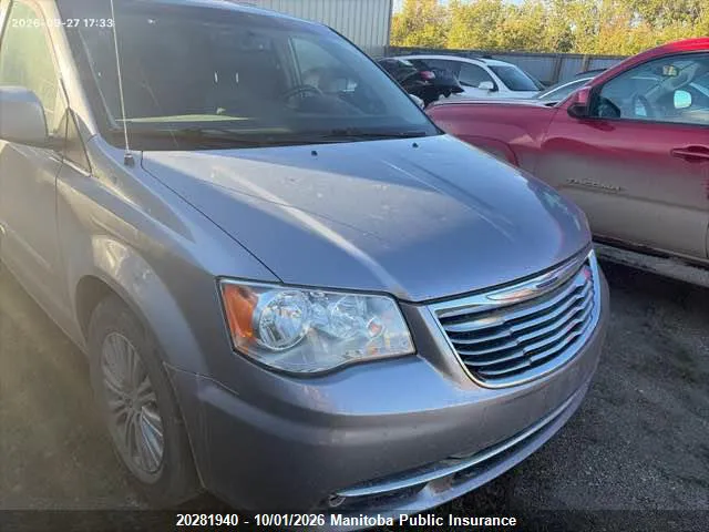 2016 Chrysler Town &amp; Country Touring VIN 2C4RC1CG2GR285703 фото 1