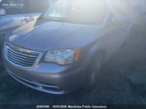 2016 Chrysler Town &amp; Country Touring VIN 2C4RC1CG2GR285703 фото 2