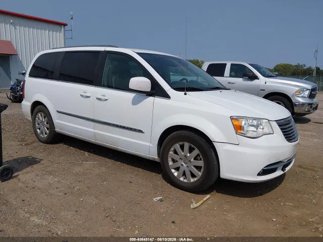 2016 Chrysler Town &amp; Country Touring VIN 2C4RC1BG4GR252767 фото 1