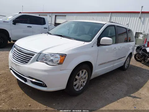 2016 Chrysler Town &amp; Country Touring VIN 2C4RC1BG4GR252767 фото 2
