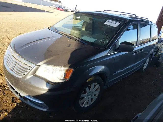 2016 Chrysler Town &amp; Country Touring VIN 2C4RC1BG6GR282093 фото 2