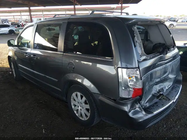 2016 Chrysler Town &amp; Country Touring VIN 2C4RC1BG6GR282093 фото 3