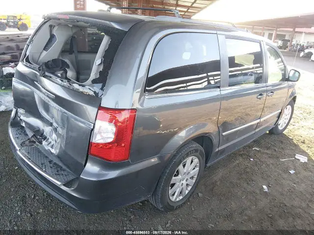 2016 Chrysler Town &amp; Country Touring VIN 2C4RC1BG6GR282093 фото 4