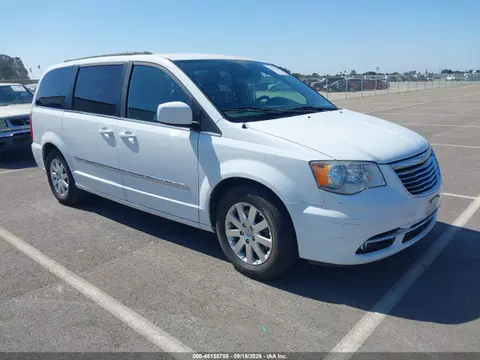 2C4RC1BGXGR141222 — 2016 Chrysler Town & Country Touring, Естественный износ (Normal Wear & Tear), фото до ремонта