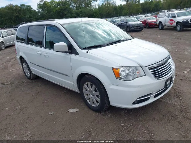 2016 Chrysler Town &amp; Country Touring VIN 2C4RC1BG7GR187719 фото 1