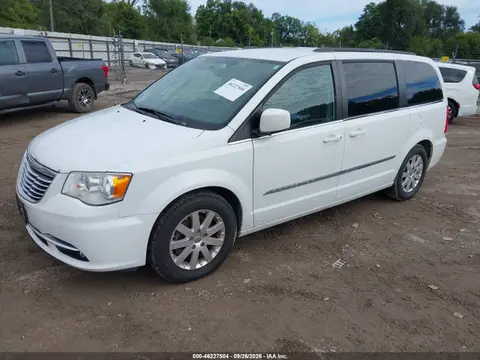 2016 Chrysler Town &amp; Country Touring VIN 2C4RC1BG7GR187719 фото 2