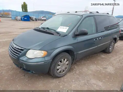2A8GP64L96R832526 — 2006 Chrysler TOWN & Country, фото 3 с аукциона IAAI, Не указано
