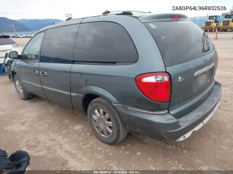 2A8GP64L96R832526 — 2006 Chrysler TOWN & Country, фото 4 с аукциона IAAI, Не указано