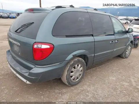 2A8GP64L96R832526 — 2006 Chrysler TOWN & Country, фото 5 с аукциона IAAI, Не указано