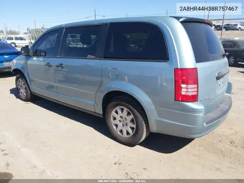 2008 Chrysler Town & Country Lx VIN 2A8HR44H38R757467 фото 4
