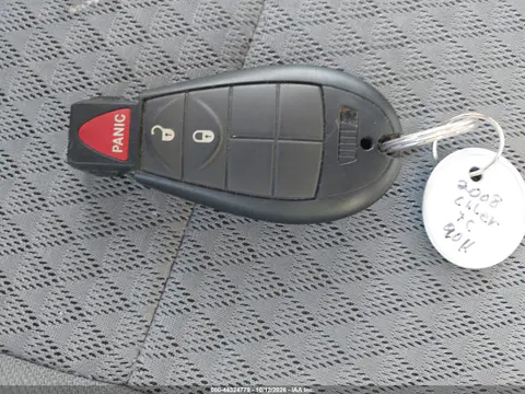 2A8HR44HX8R721114 — 2008 Chrysler TOWN & Country, Передняя часть, фото до ремонта
