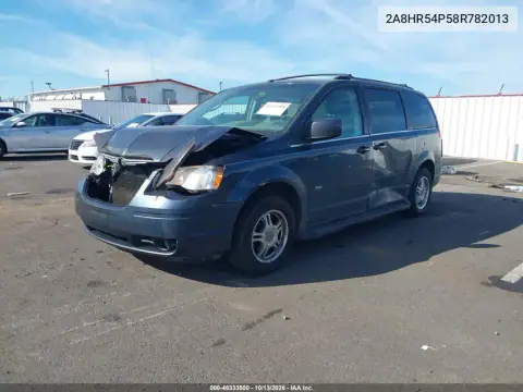 2A8HR54P58R782013 — 2008 Chrysler TOWN & Country, фото 3 с аукциона IAAI, Передняя часть