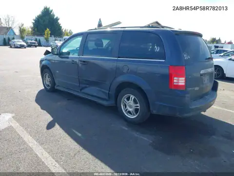 2A8HR54P58R782013 — 2008 Chrysler TOWN & Country, фото 4 с аукциона IAAI, Передняя часть