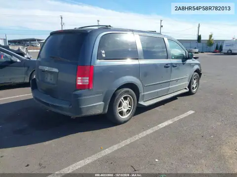 2A8HR54P58R782013 — 2008 Chrysler TOWN & Country, фото 5 с аукциона IAAI, Передняя часть