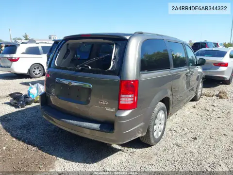 2010 Chrysler Town & Country Lx VIN 2A4RR4DE6AR344332 фото 4