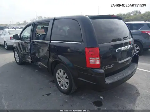 2010 Chrysler Town & Country Lx VIN 2A4RR4DE5AR151539 фото 4