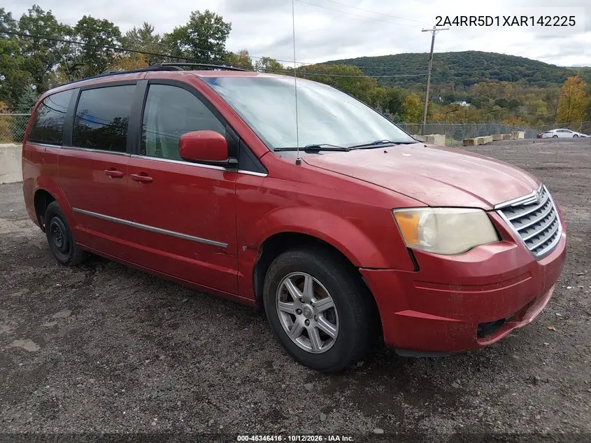 2010 Chrysler Town & Country Touring VIN 2A4RR5D1XAR142225 фото 2