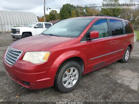 2010 Chrysler Town & Country Touring VIN 2A4RR5D1XAR142225 фото 3