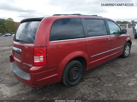 2010 Chrysler Town & Country Touring VIN 2A4RR5D1XAR142225 фото 5
