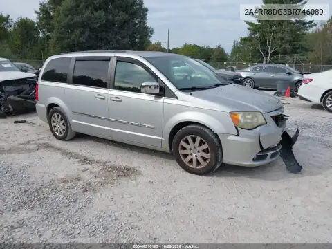2011 Chrysler Town & Country Touring-L VIN 2A4RR8DG3BR746089 фото 2