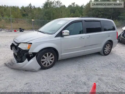 2011 Chrysler Town & Country Touring-L VIN 2A4RR8DG3BR746089 фото 3