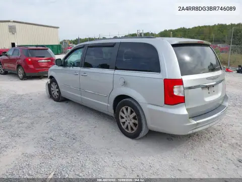 2011 Chrysler Town & Country Touring-L VIN 2A4RR8DG3BR746089 фото 4