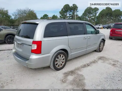 2011 Chrysler Town & Country Touring-L VIN 2A4RR8DG3BR746089 фото 5