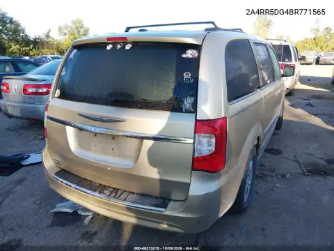 2011 Chrysler Town & Country Touring VIN 2A4RR5DG4BR771565 фото 5