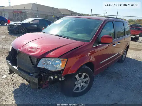 2011 Chrysler Town & Country Touring VIN 2A4RR5DG1BR714160 фото 3