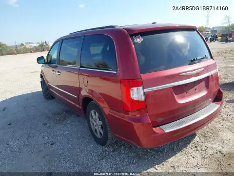 2011 Chrysler Town & Country Touring VIN 2A4RR5DG1BR714160 фото 4