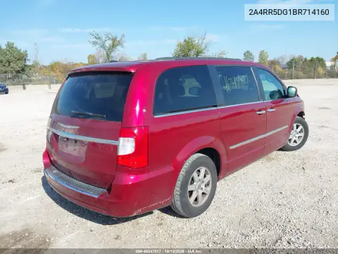 2011 Chrysler Town & Country Touring VIN 2A4RR5DG1BR714160 фото 5