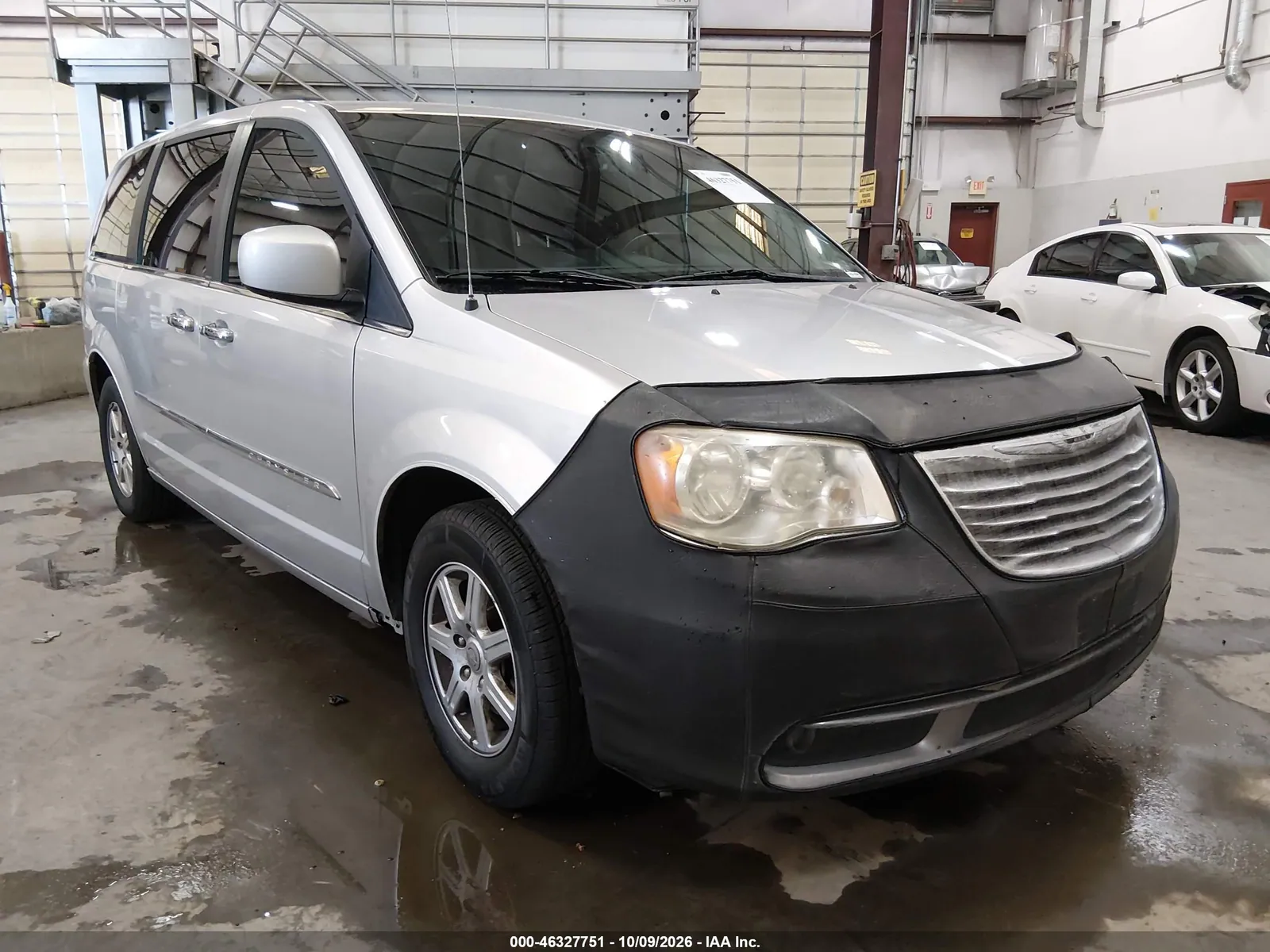 2012 Chrysler Town & Country Touring VIN 2C4RC1BG6CR344263 фото 2