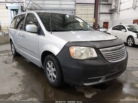 2012 Chrysler Town & Country Touring VIN 2C4RC1BG6CR344263 фото 2