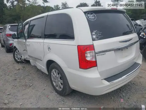 2013 Chrysler Town & Country Touring VIN 2C4RC1BG0DR517745 фото 4