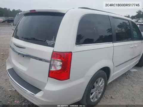 2013 Chrysler Town & Country Touring VIN 2C4RC1BG0DR517745 фото 5