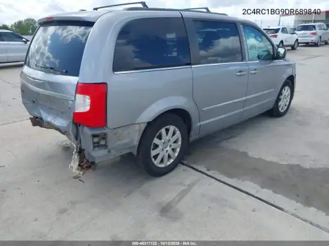 2C4RC1BG9DR689840 — 2013 Chrysler TOWN & Country, фото 5 с аукциона IAAI, Задняя часть