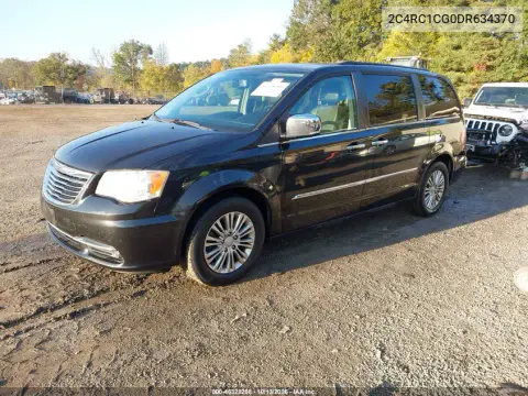 2013 Chrysler Town & Country Touring-L VIN 2C4RC1CG0DR634370 фото 3