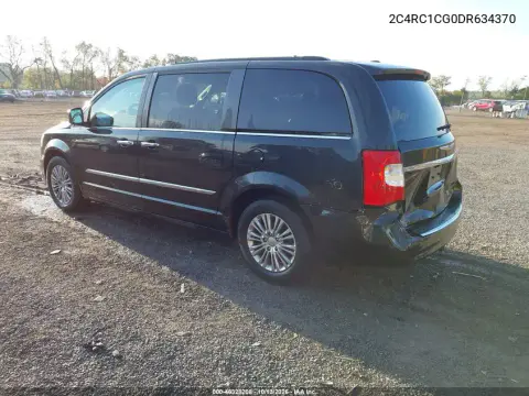 2013 Chrysler Town & Country Touring-L VIN 2C4RC1CG0DR634370 фото 4
