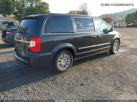 2013 Chrysler Town & Country Touring-L VIN 2C4RC1CG0DR634370 фото 5