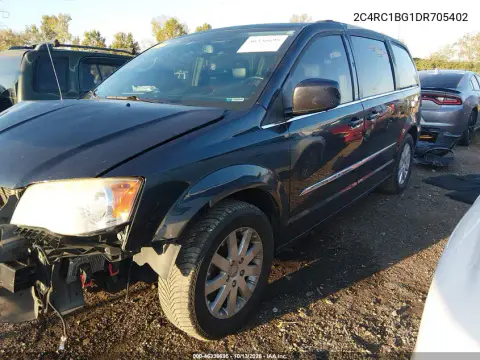 2013 Chrysler Town & Country Touring VIN 2C4RC1BG1DR705402 фото 3